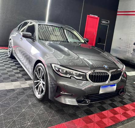 BMW 320i 2.0 16V TURBO GASOLINA SPORT AUTOMÁTICO BMW 320i 2.0 16V TURBO GASOLINA SPORT AUTOMÁTICO